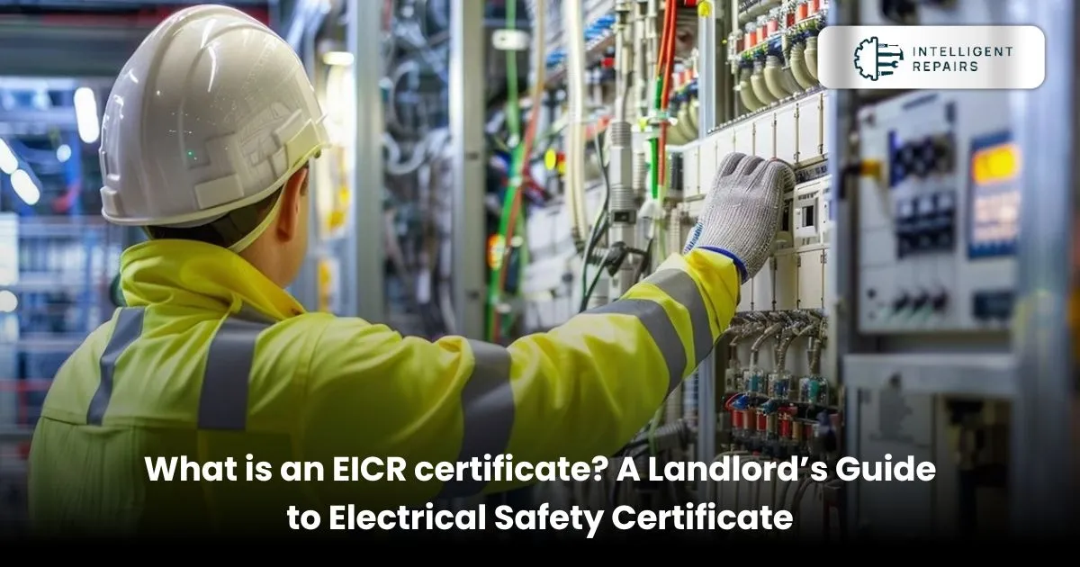 What is an EICR certificate? A Landlord’s Guide to Electrical Safety ...